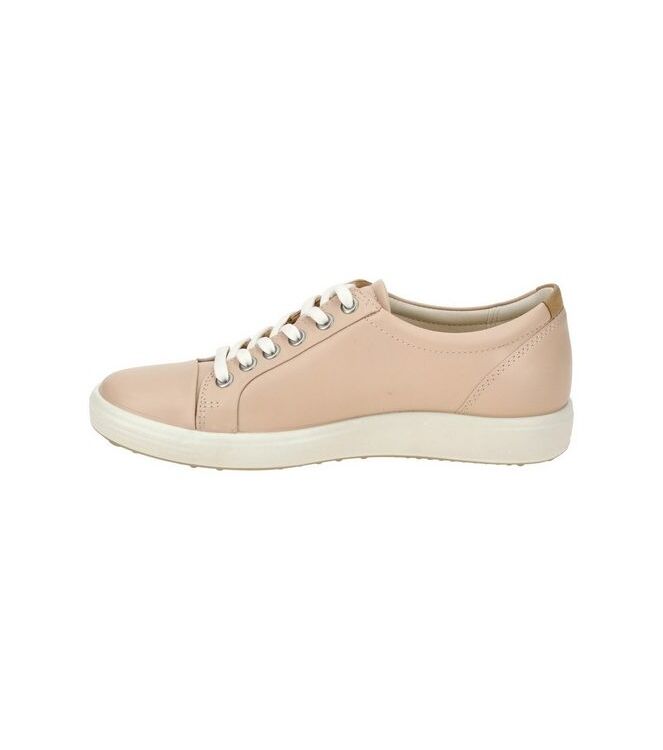 ECCO Soft 7 W rose dust  ECCO 43000301118, sneakers / veterschoenen Direct leverbaar uit de webshop
