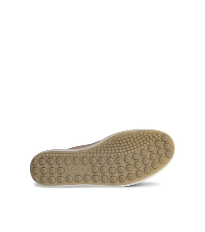 ECCO Soft 7 W rose dust  ECCO 43000301118, sneakers / veterschoenen Direct leverbaar uit de webshop