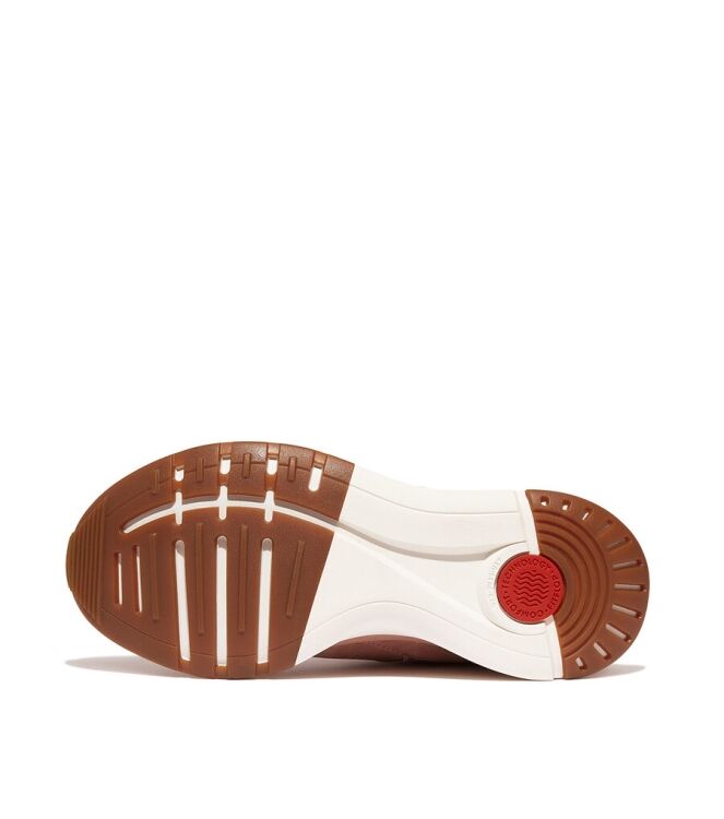 FitFlop Vitamin FFX - Nubuck/Dusky Pink dusky pink FitFlop IC9-535, sneakers / veterschoenen Direct leverbaar uit de webshop