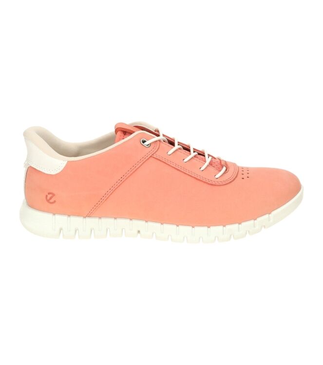 ECCO Gruuv Lite W burnt coral ECCO 24632361530, sneakers / veterschoenen Direct leverbaar uit de webshop