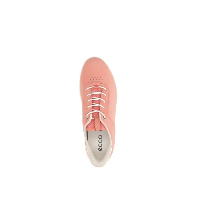 ECCO Gruuv Lite W burnt coral ECCO 24632361530, sneakers / veterschoenen Direct leverbaar uit de webshop