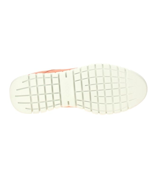 ECCO Gruuv Lite W burnt coral ECCO 24632361530, sneakers / veterschoenen Direct leverbaar uit de webshop
