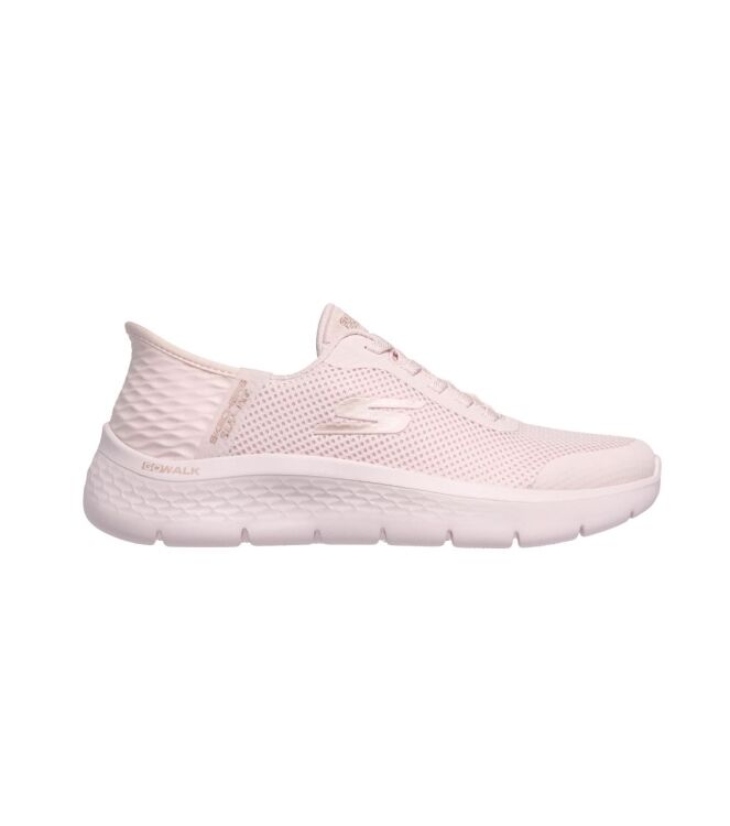Skechers 124836-LTPK, sneakers / veterschoenen Direct leverbaar uit de webshop 