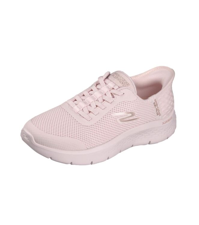 Skechers 124836-LTPK, sneakers / veterschoenen Direct leverbaar uit de webshop 
