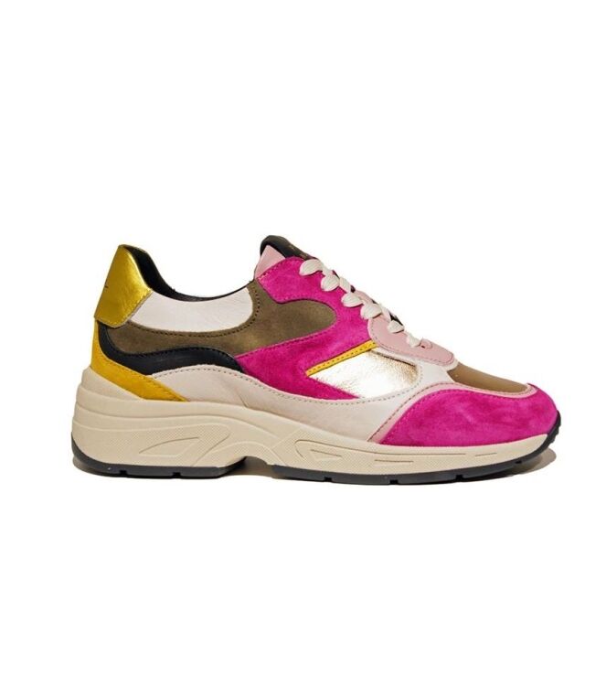 Piedi Nudi Talla pink gold Piedi Nudi 2838-03.02, sneakers / veterschoenen Direct leverbaar uit de webshop