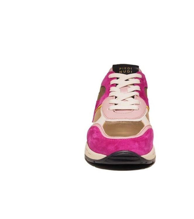 Piedi Nudi Talla pink gold Piedi Nudi 2838-03.02, sneakers / veterschoenen Direct leverbaar uit de webshop