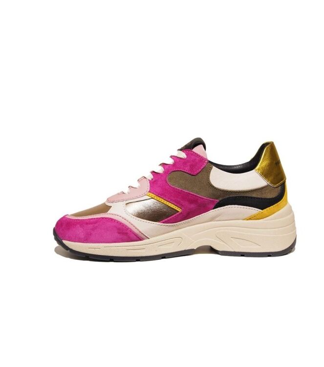 Piedi Nudi Talla pink gold Piedi Nudi 2838-03.02, sneakers / veterschoenen Direct leverbaar uit de webshop