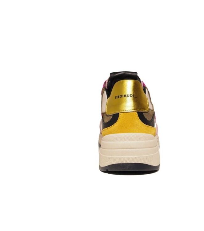 Piedi Nudi Talla pink gold Piedi Nudi 2838-03.02, sneakers / veterschoenen Direct leverbaar uit de webshop