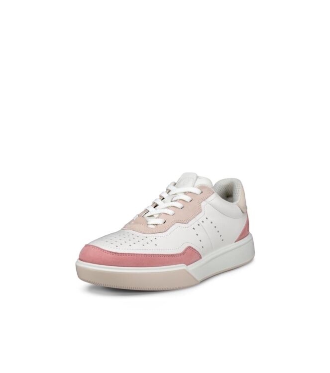 ECCO Street Court W old rose  ECCO 27281361255, sneakers / veterschoenen Direct leverbaar uit de webshop