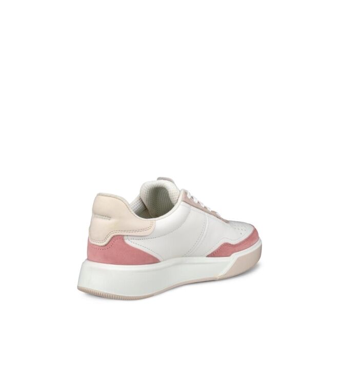 ECCO Street Court W old rose  ECCO 27281361255, sneakers / veterschoenen Direct leverbaar uit de webshop