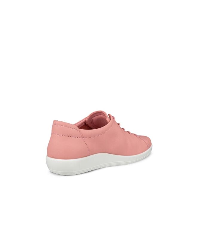 ECCO Soft 2.0 old rose  ECCO 20658301363, sneakers / veterschoenen Direct leverbaar uit de webshop
