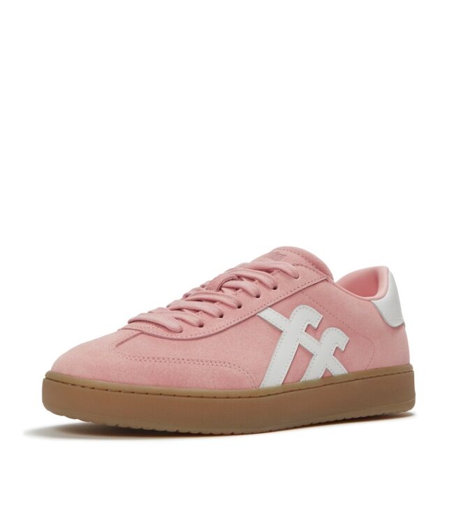 FitFlop The Dash T-Toe warm pink/urban white FitFlop A6I-E15, sneakers / veterschoenen Direct leverbaar uit de webshop