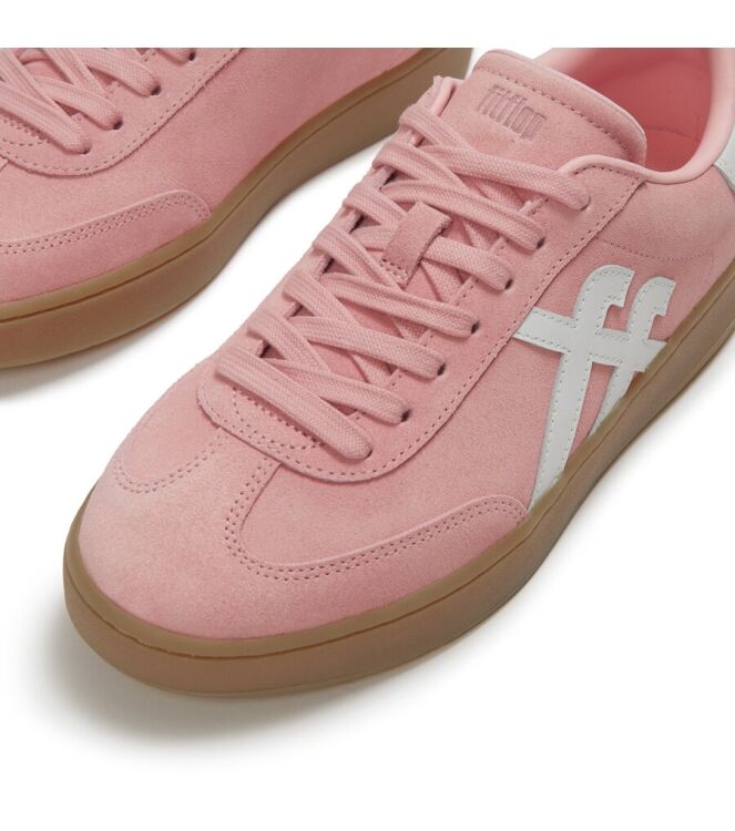 FitFlop The Dash T-Toe warm pink/urban white FitFlop A6I-E15, sneakers / veterschoenen Direct leverbaar uit de webshop