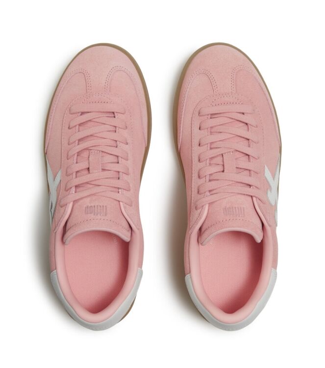 FitFlop The Dash T-Toe warm pink/urban white FitFlop A6I-E15, sneakers / veterschoenen Direct leverbaar uit de webshop