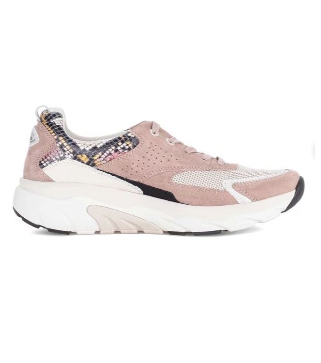 Gabor Rollingsoft 86.935-41 rose/black/creme Gabor Rollingsoft 86.935-41, sneakers / veterschoenen Direct leverbaar uit de webshop