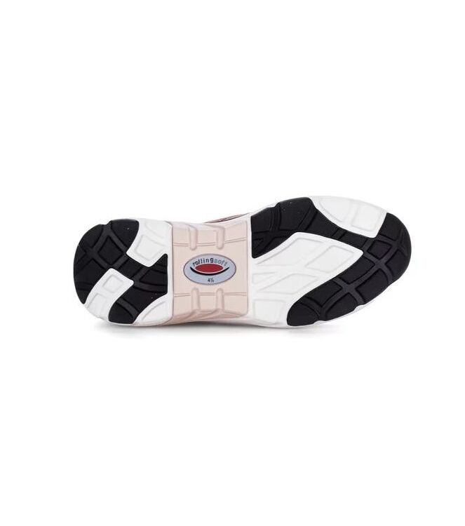 Gabor Rollingsoft 86.935-41 rose/black/creme Gabor Rollingsoft 86.935-41, sneakers / veterschoenen Direct leverbaar uit de webshop