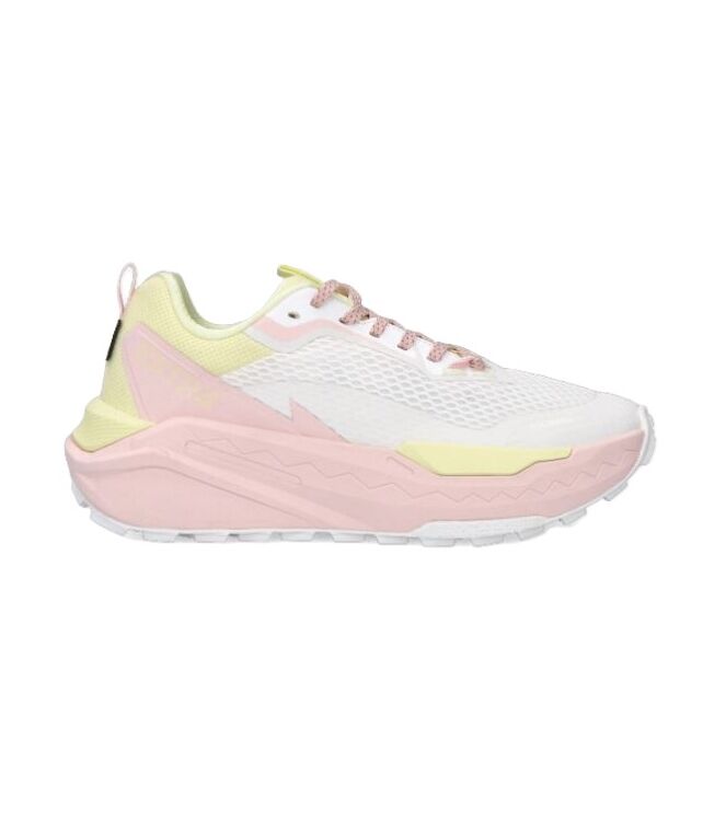 Extra4 Light Hiking Kaizen XL bianco-limone Extra4 1205500, sneakers / veterschoenen Direct leverbaar uit de webshop