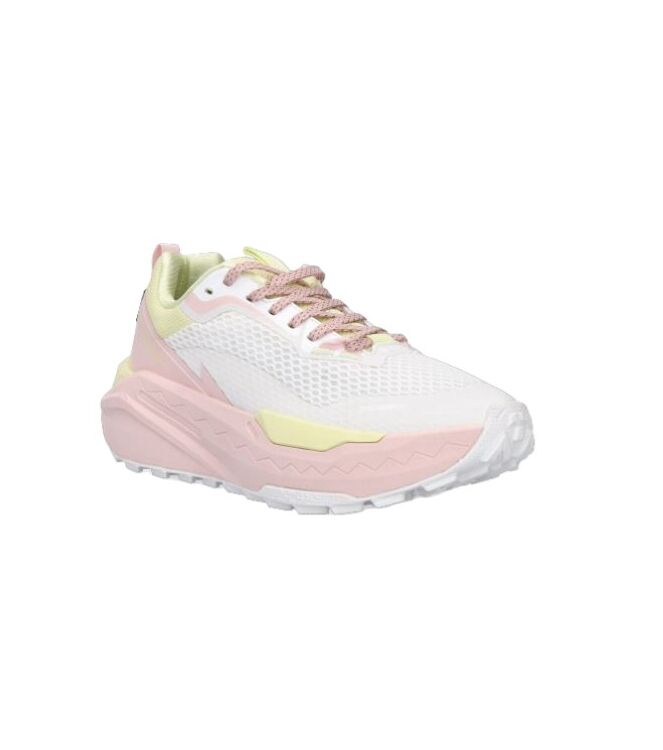 Extra4 Light Hiking Kaizen XL bianco-limone Extra4 1205500, sneakers / veterschoenen Direct leverbaar uit de webshop