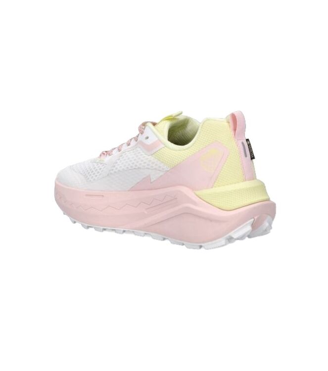 Extra4 Light Hiking Kaizen XL bianco-limone Extra4 1205500, sneakers / veterschoenen Direct leverbaar uit de webshop