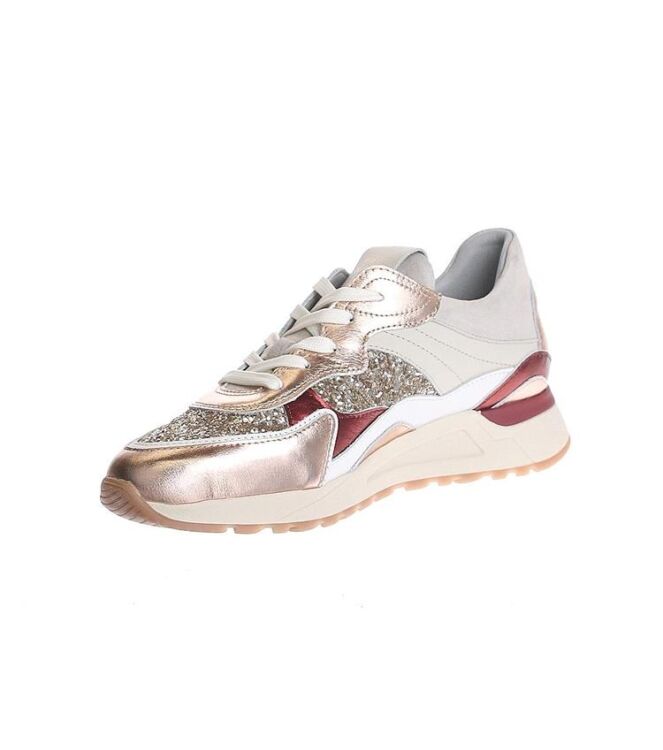 Piedi Nudi Nova bronze lux  Piedi Nudi 2507-11.20, sneakers / veterschoenen Direct leverbaar uit de webshop