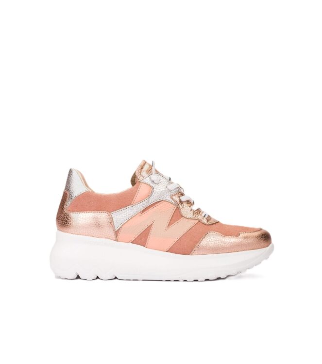 Wonders A-4020 rame/melon Wonders A-4020, sneakers / veterschoenen Direct leverbaar uit de webshop