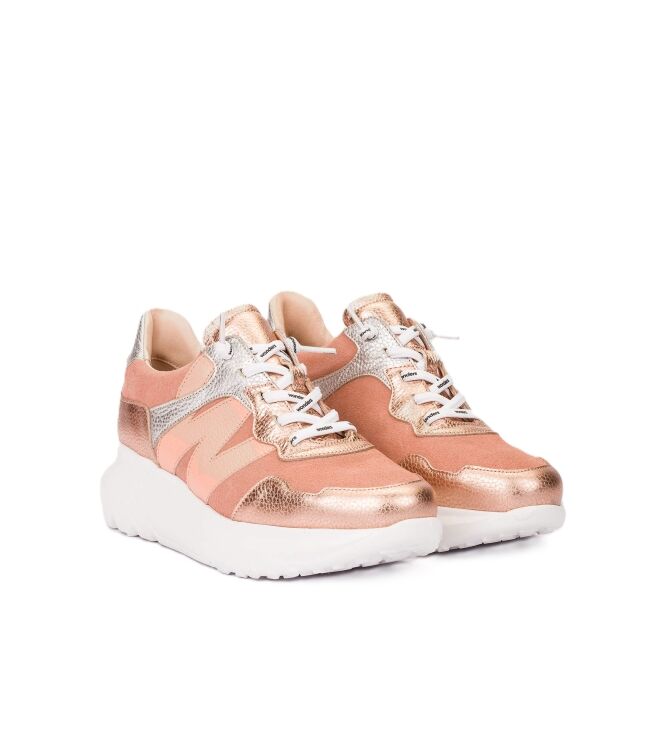 Wonders A-4020 rame/melon Wonders A-4020, sneakers / veterschoenen Direct leverbaar uit de webshop