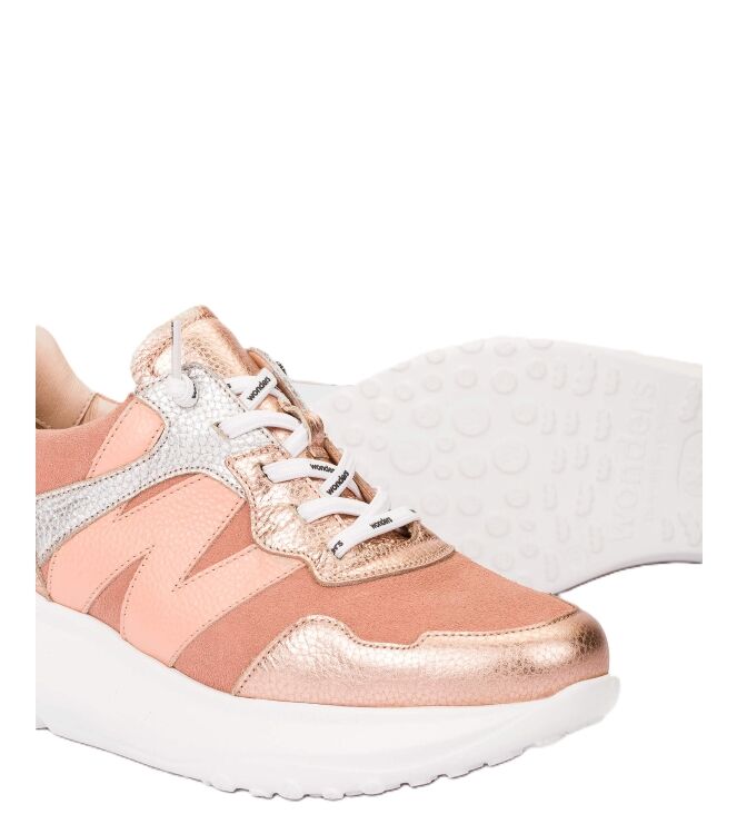 Wonders A-4020 rame/melon Wonders A-4020, sneakers / veterschoenen Direct leverbaar uit de webshop