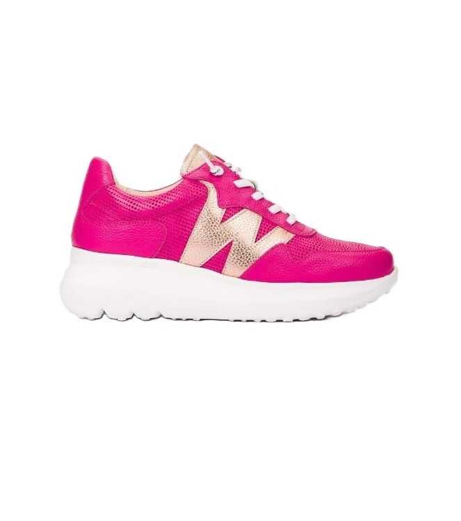 Wonders A-4021 fucsia/rame Wonders A-4021, sneakers / veterschoenen Direct leverbaar uit de webshop