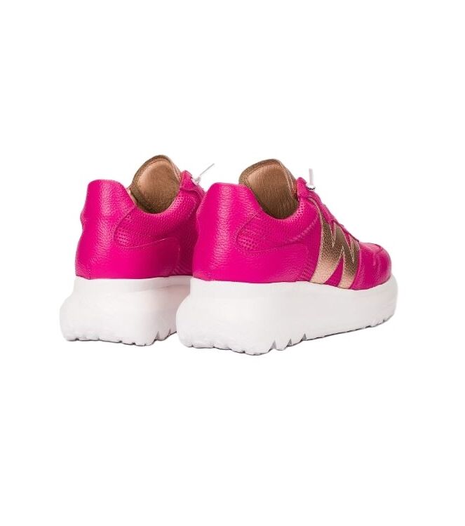 Wonders A-4021 fucsia/rame Wonders A-4021, sneakers / veterschoenen Direct leverbaar uit de webshop