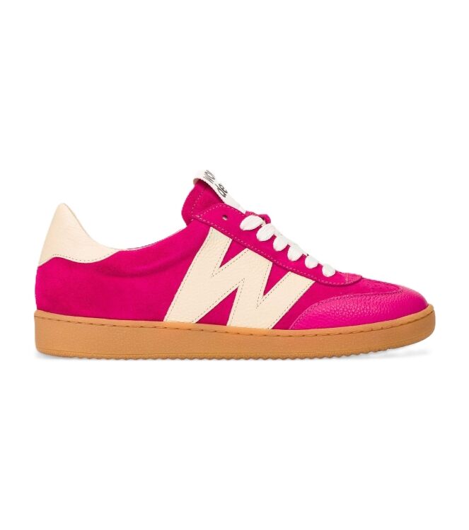 Wonders AP-2001 fucsia/vanila Wonders AP-2001, sneakers / veterschoenen Direct leverbaar uit de webshop