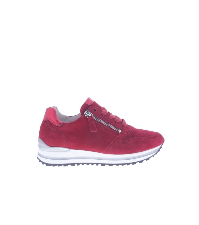 Gabor 06.528-68 rubin/fire Gabor 06.528-68, sneakers / veterschoenen Direct leverbaar uit de webshop