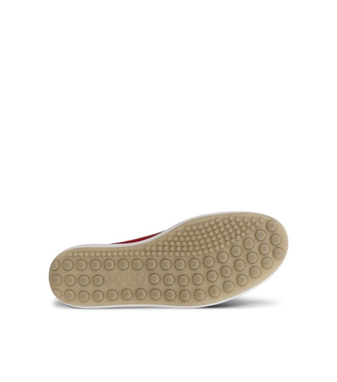 ECCO Soft 7 W chili red  ECCO 43000301466, sneakers / veterschoenen Direct leverbaar uit de webshop