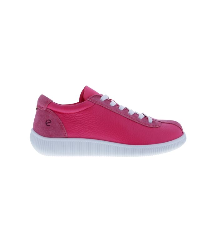 ECCO Soft Zero teaberry  ECCO 22025358420, sneakers / veterschoenen Direct leverbaar uit de webshop