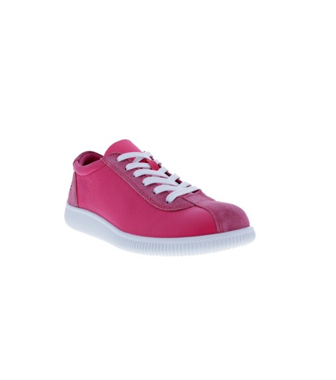 ECCO Soft Zero teaberry  ECCO 22025358420, sneakers / veterschoenen Direct leverbaar uit de webshop