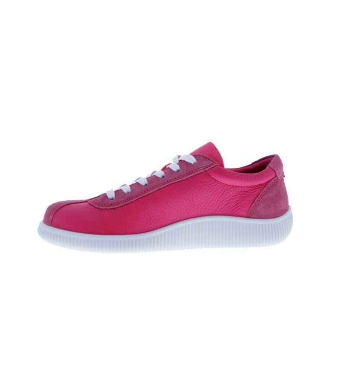 ECCO Soft Zero teaberry  ECCO 22025358420, sneakers / veterschoenen Direct leverbaar uit de webshop