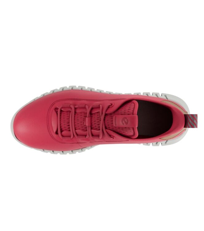 ECCO Gruuv Dual Fit teaberry powder  ECCO 21820359088, sneakers / veterschoenen Direct leverbaar uit de webshop