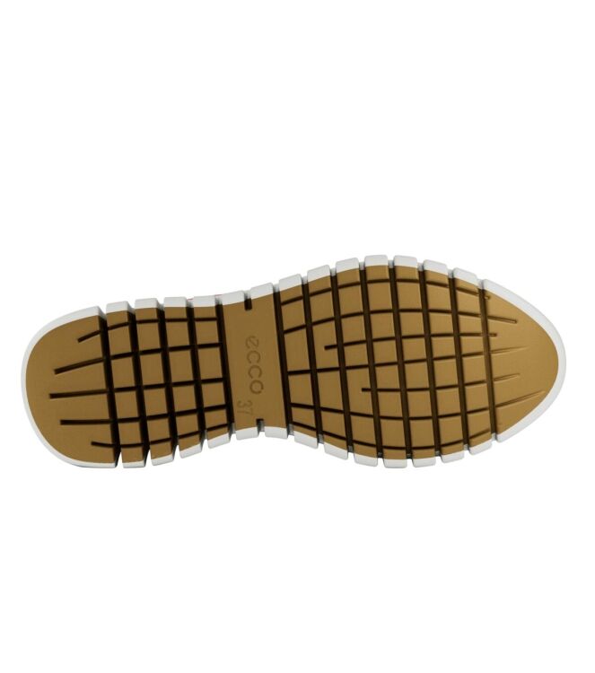 ECCO Gruuv Dual Fit teaberry powder  ECCO 21820359088, sneakers / veterschoenen Direct leverbaar uit de webshop