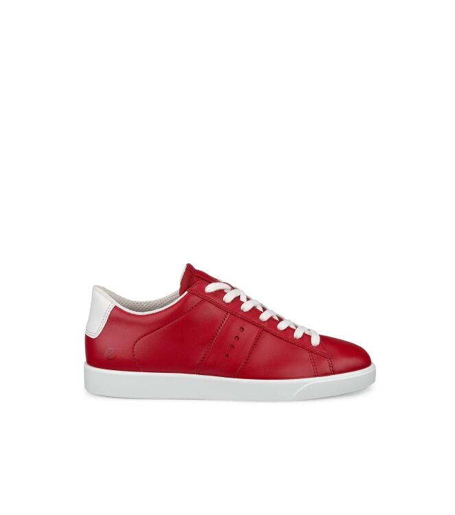 ECCO Street Lite teaberry  ECCO 21280356545, sneakers / veterschoenen Direct leverbaar uit de webshop