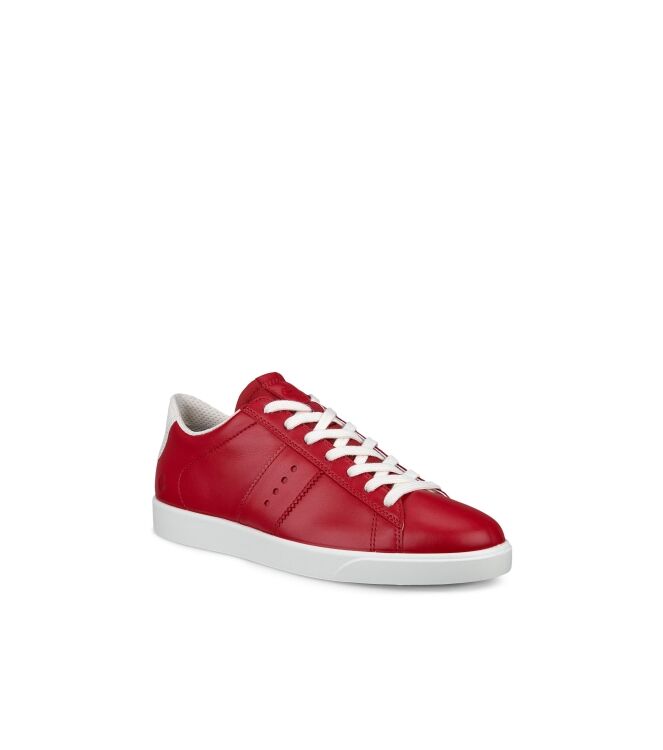 ECCO Street Lite teaberry  ECCO 21280356545, sneakers / veterschoenen Direct leverbaar uit de webshop