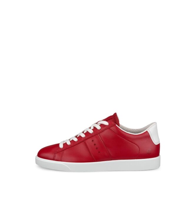 ECCO Street Lite teaberry  ECCO 21280356545, sneakers / veterschoenen Direct leverbaar uit de webshop