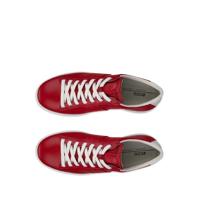 ECCO Street Lite teaberry  ECCO 21280356545, sneakers / veterschoenen Direct leverbaar uit de webshop