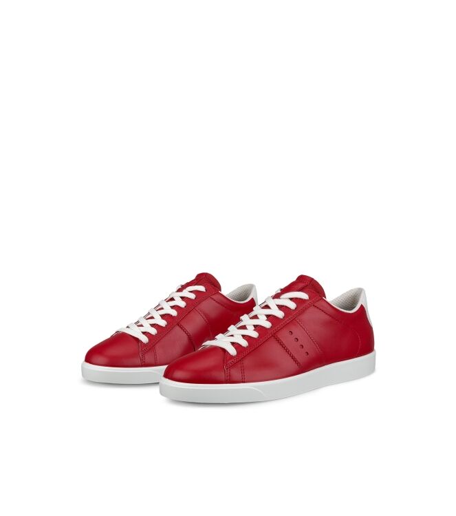 ECCO Street Lite teaberry  ECCO 21280356545, sneakers / veterschoenen Direct leverbaar uit de webshop