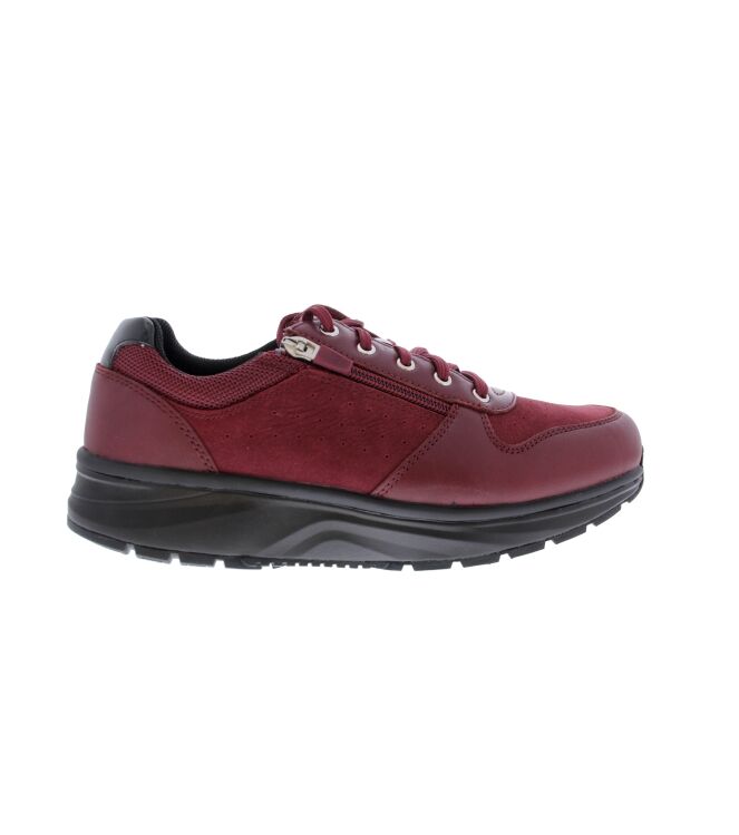 Joya Dynamo Zip II dark red  Joya JY066A, sneakers / veterschoenen Direct leverbaar uit de webshop