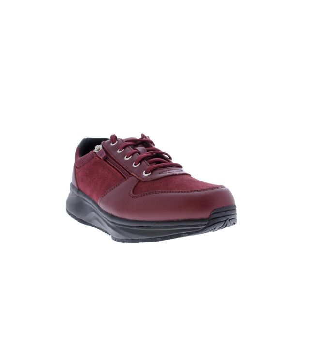Joya Dynamo Zip II dark red  Joya JY066A, sneakers / veterschoenen Direct leverbaar uit de webshop