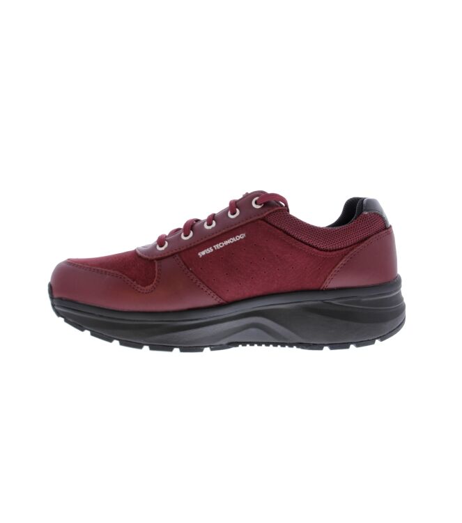 Joya Dynamo Zip II dark red  Joya JY066A, sneakers / veterschoenen Direct leverbaar uit de webshop