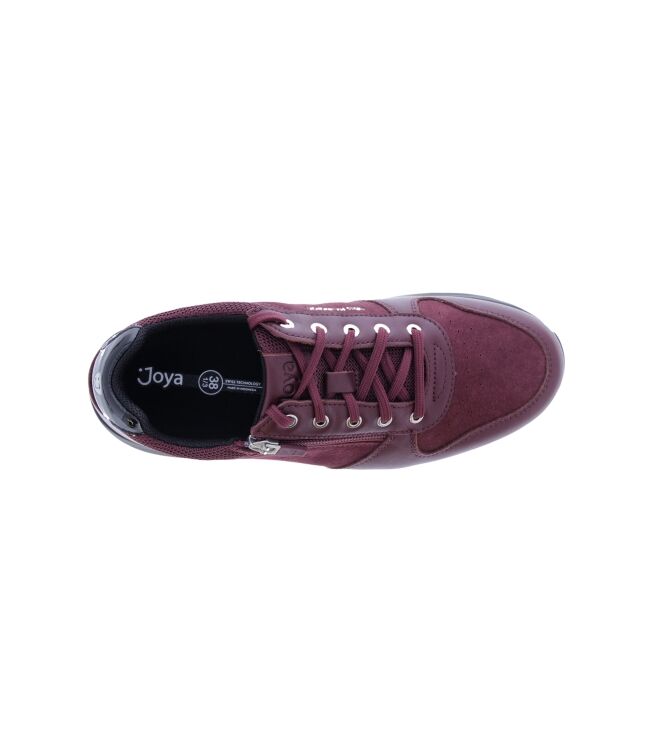 Joya Dynamo Zip II dark red  Joya JY066A, sneakers / veterschoenen Direct leverbaar uit de webshop