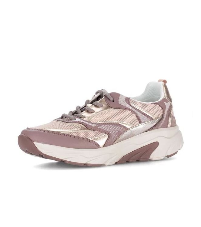 Gabor Rollingsoft 86.936-84 rouge kombi Gabor Rollingsoft 86.936-84, sneakers / veterschoenen Direct leverbaar uit de webshop