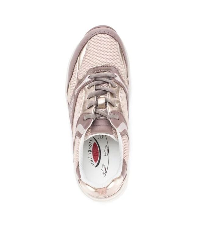 Gabor Rollingsoft 86.936-84 rouge kombi Gabor Rollingsoft 86.936-84, sneakers / veterschoenen Direct leverbaar uit de webshop