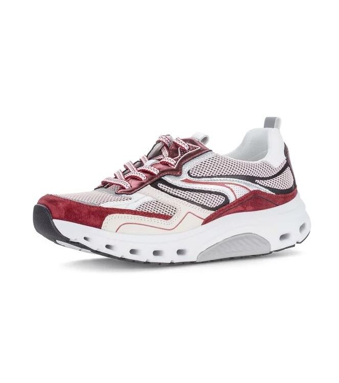 Gabor 86.986-38, sneakers / veterschoenen Direct leverbaar uit de webshop 