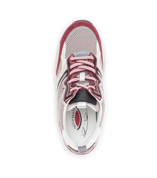Gabor 86.986-38, sneakers / veterschoenen Direct leverbaar uit de webshop 